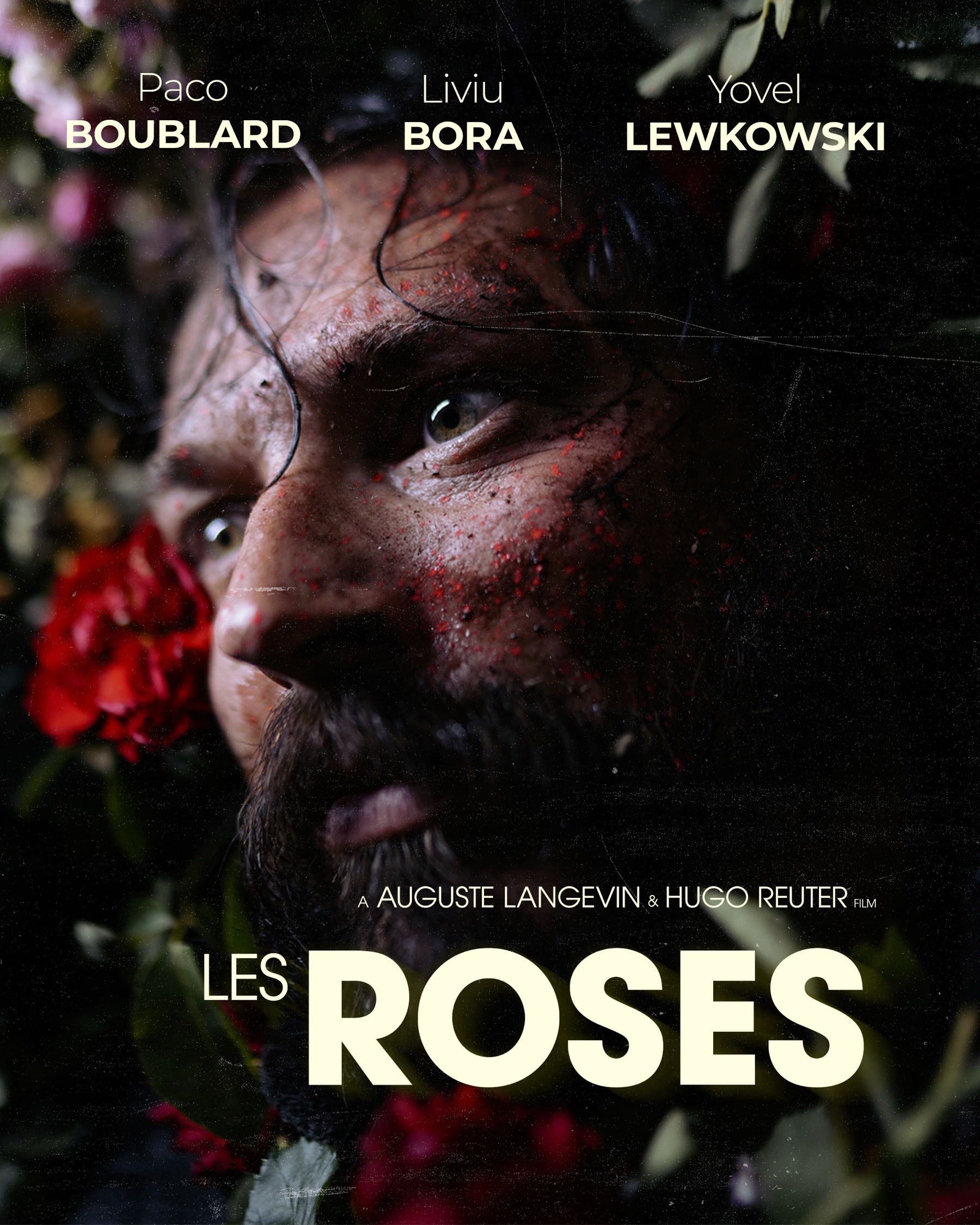 Affiche du court-métrage Les Roses