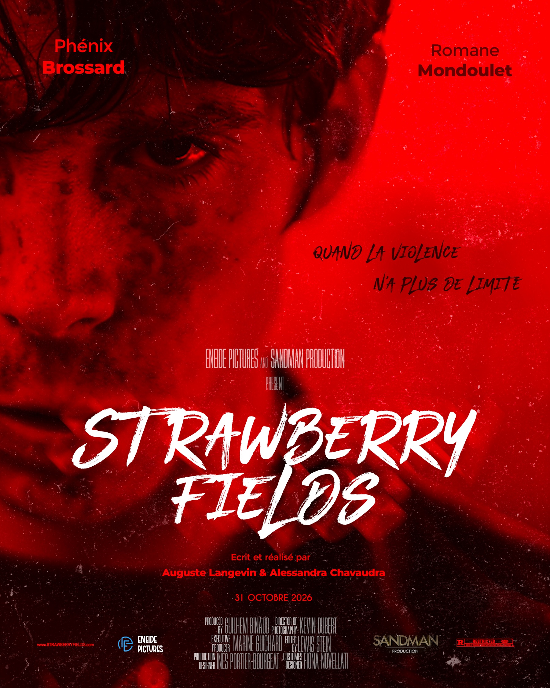 Affiche du court-métrage Strawberry Fields