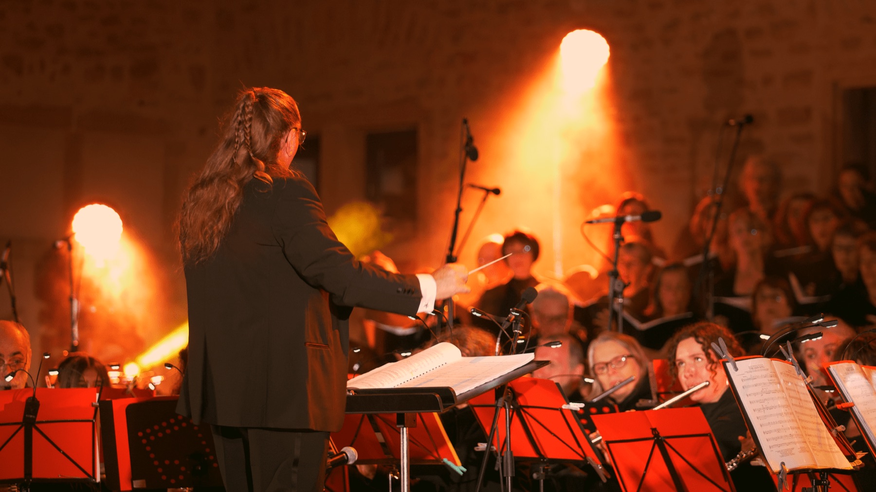 Captation multicaméra d'un concert
