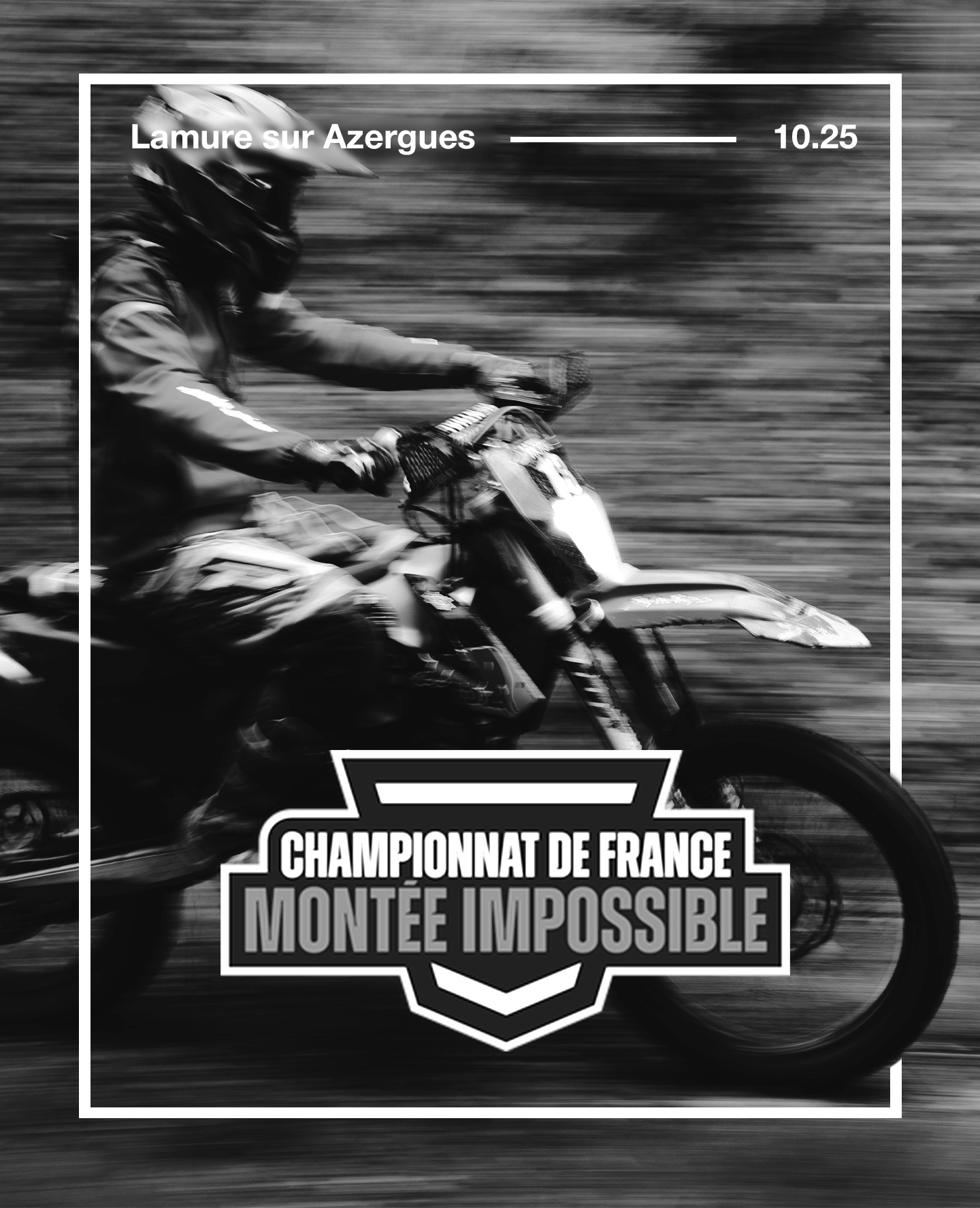 Affiche du Championnat de France de Montée Impossible