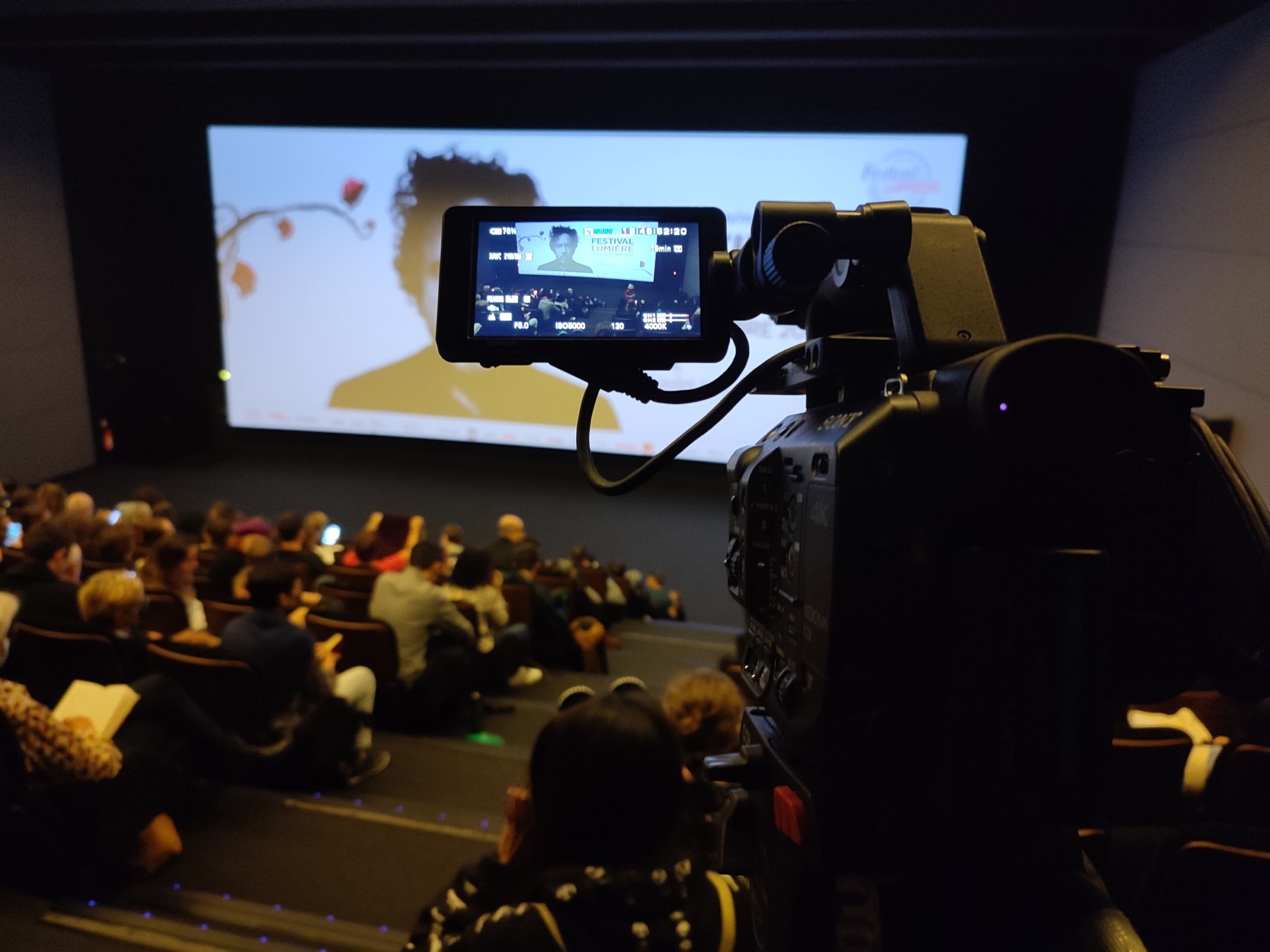 Le Festival Lumière filmé en salle