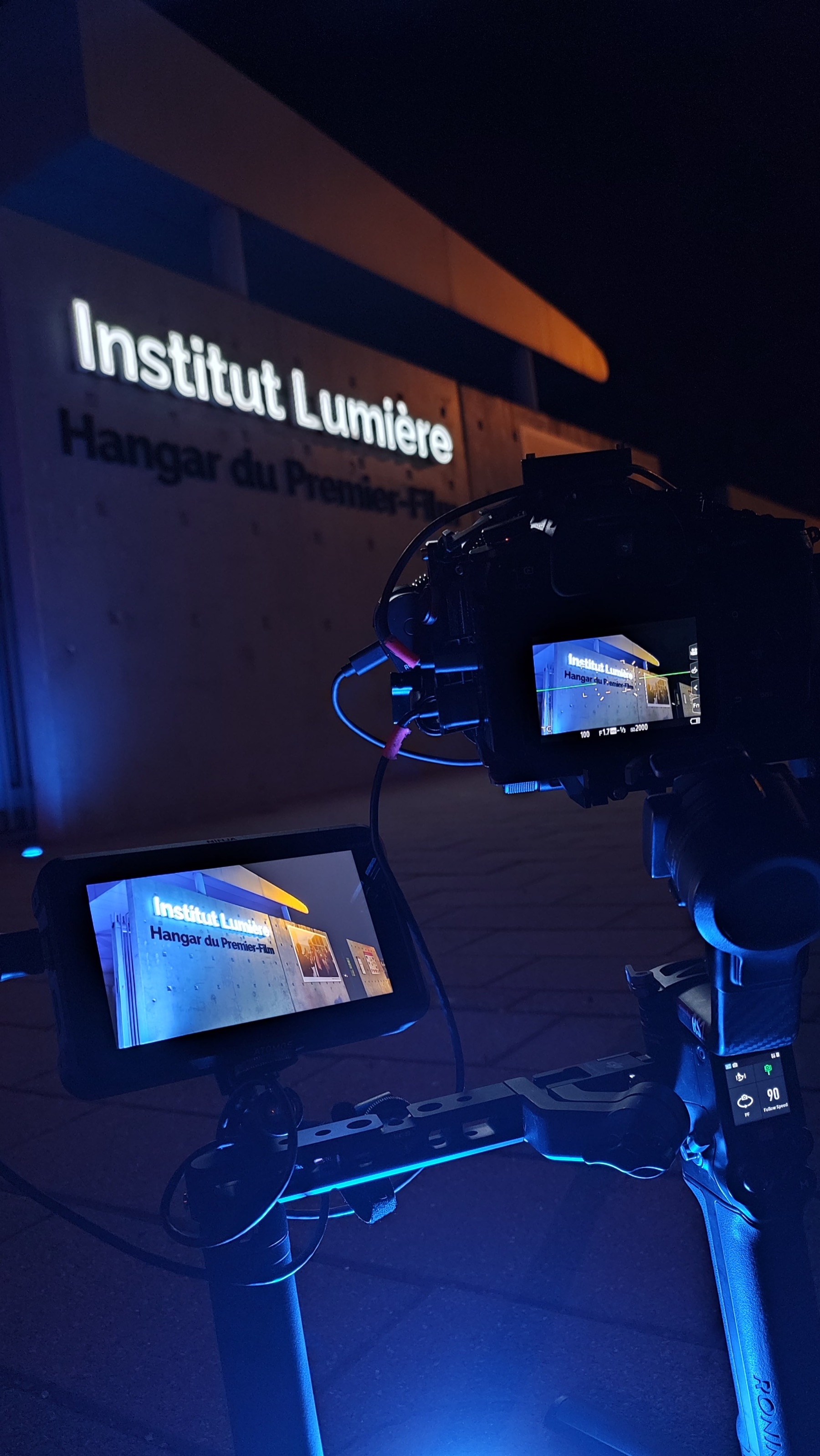 Public du Festival Lumière