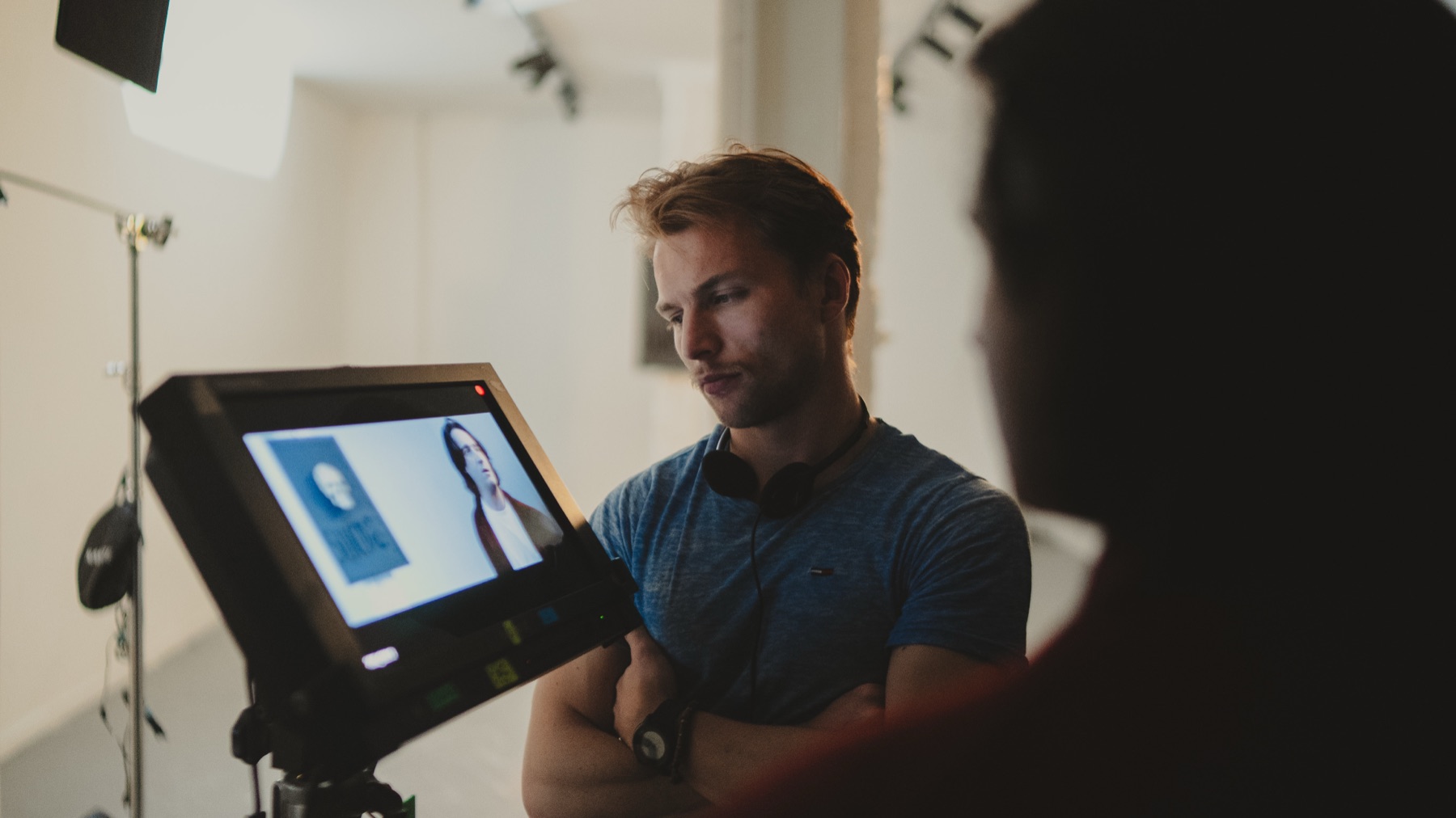 Plan de coupe du tournage