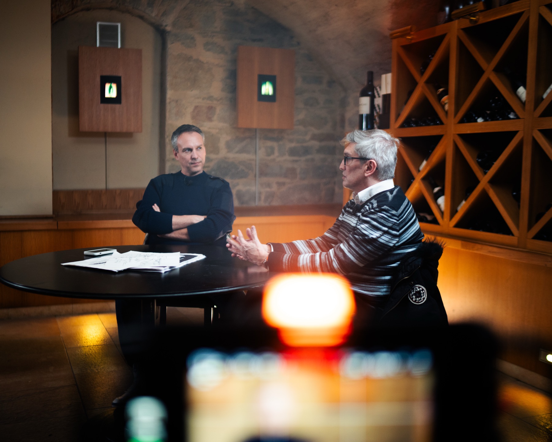 Olivier Charnay en interview