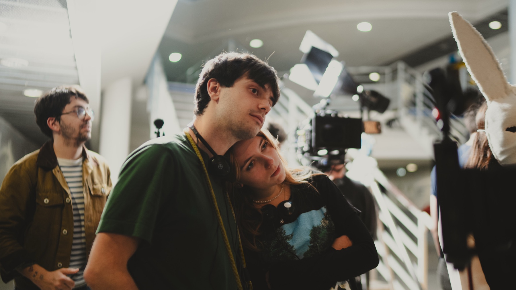 Plan onirique du film